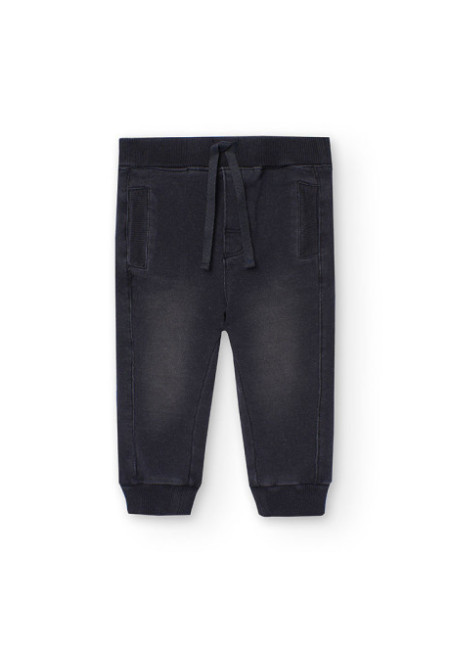 Pantalón Denim Black