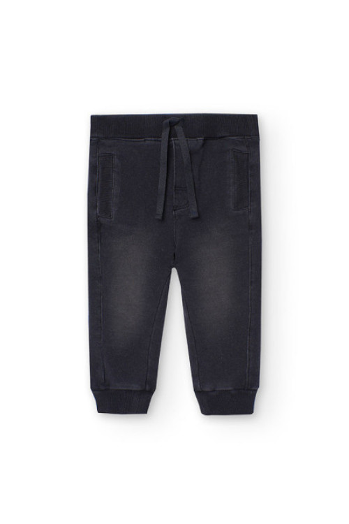 Pantalón Denim Black