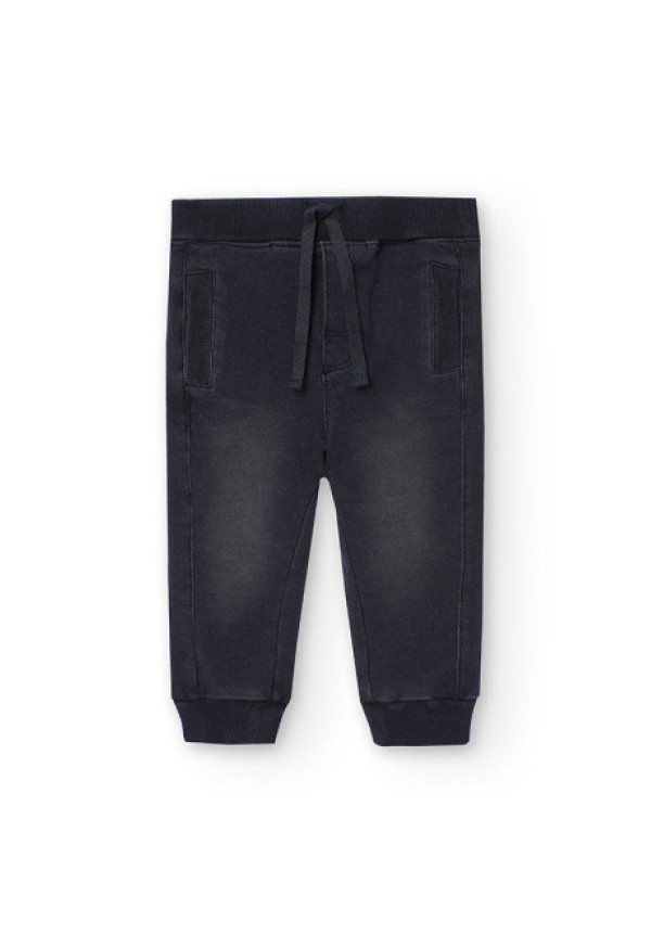 Pantalón Denim Black