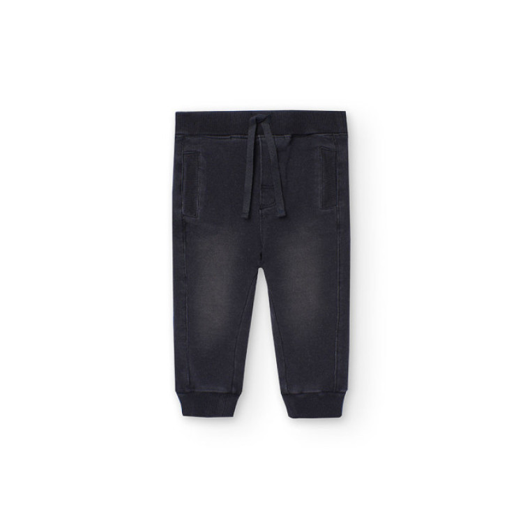 Pantalón Denim Black