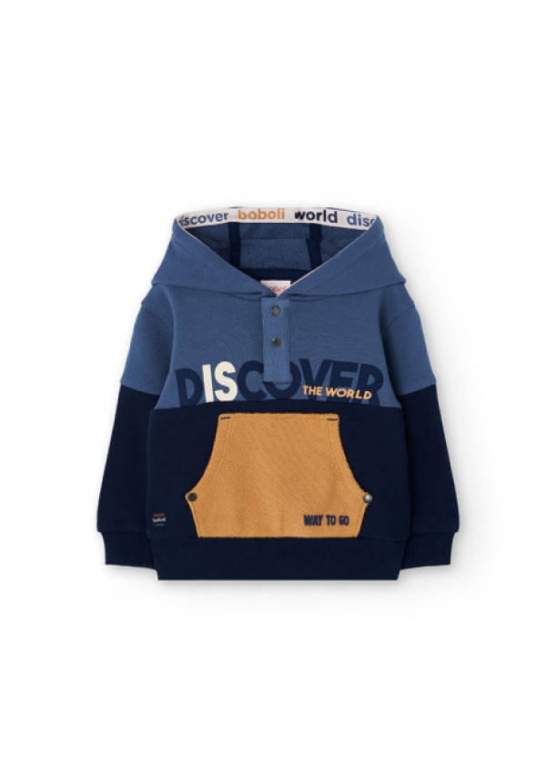 Sudadera Discover