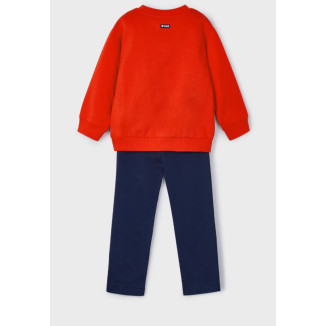 Chandal 2p Rojo Creative