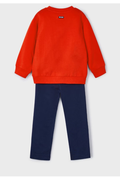 Chandal 2p Rojo Creative