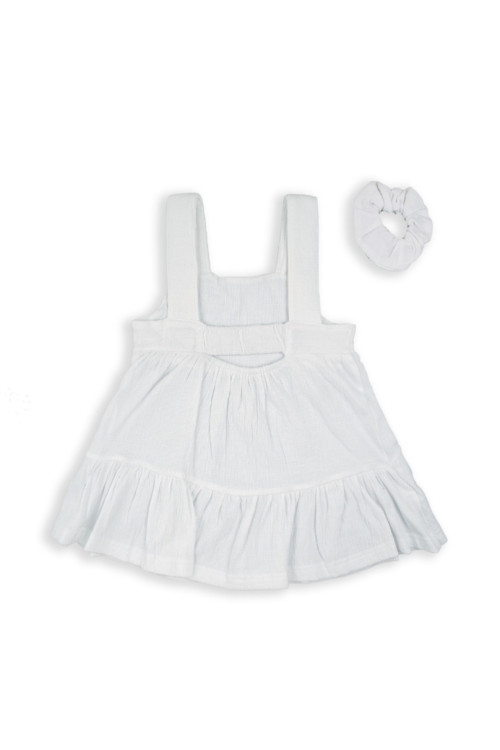 Vestido Blanco + Coletero