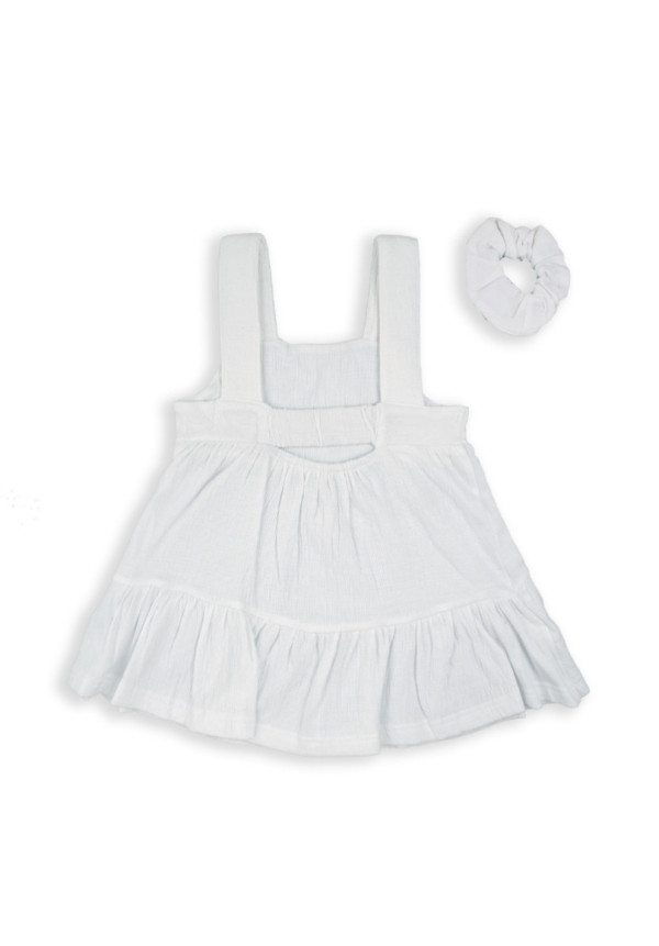Vestido Blanco + Coletero