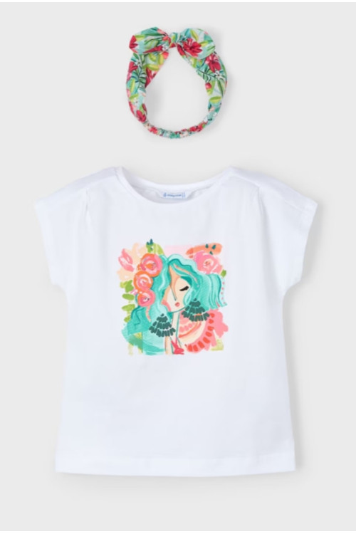 Camiseta M/C + Cinta Agua
