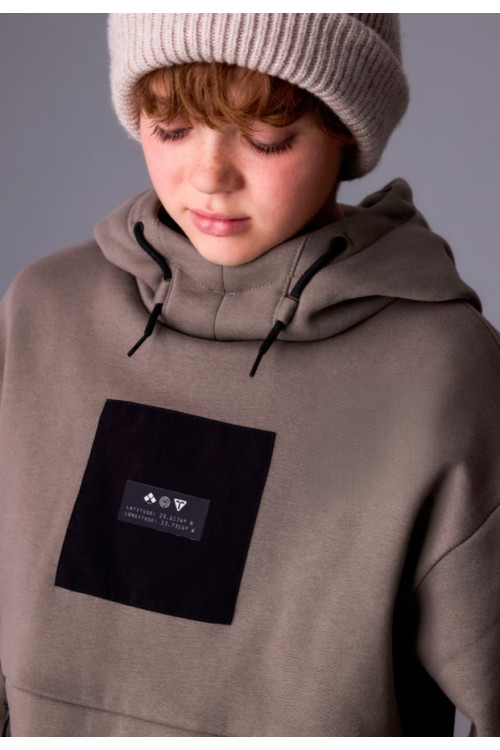 Sudadera Capucha Lodo