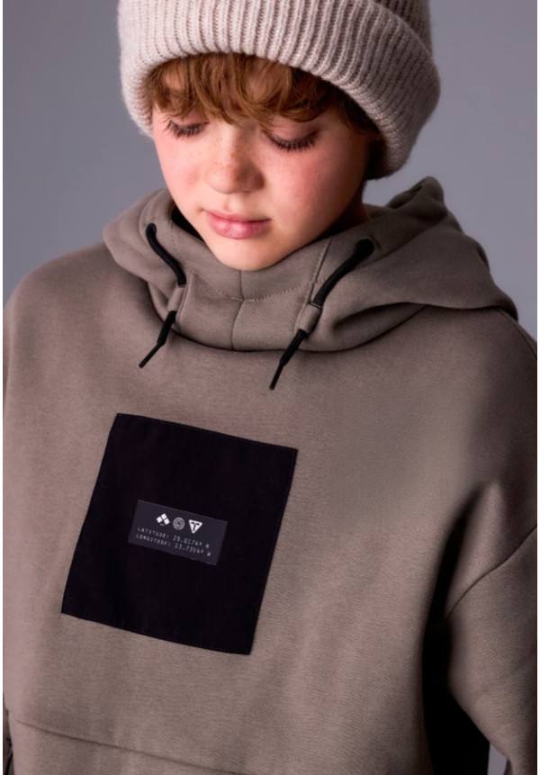 Sudadera Capucha Lodo