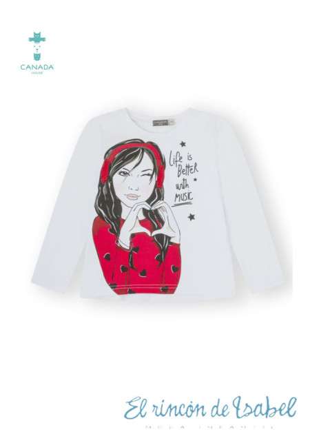Camiseta Music