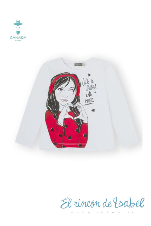 Camiseta Music