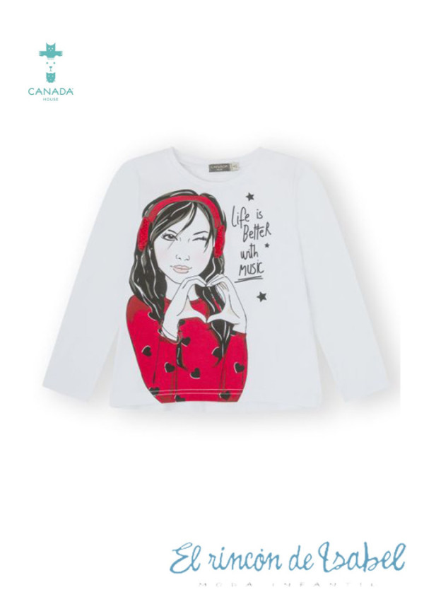 Camiseta Music