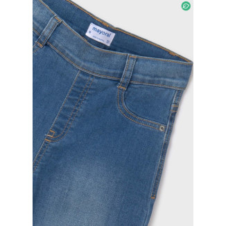 Pantalón Vaquero Skinny Azul Medio