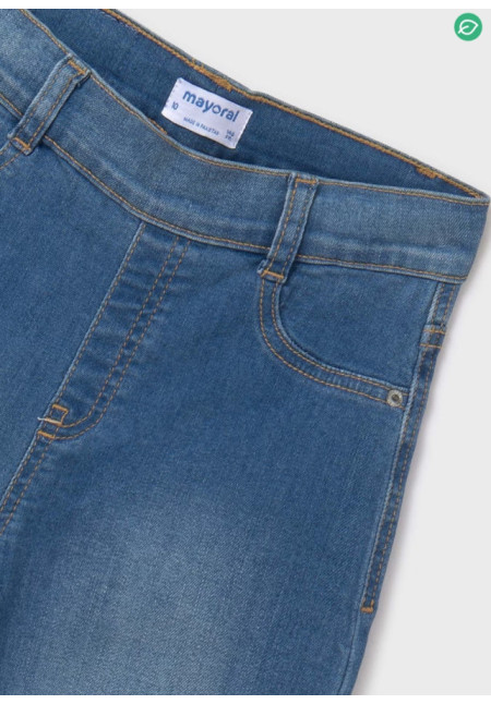 Pantalón Vaquero Skinny Azul Medio