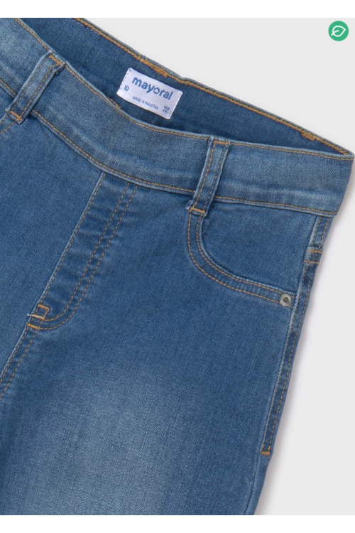 Pantalón Vaquero Skinny Azul Medio