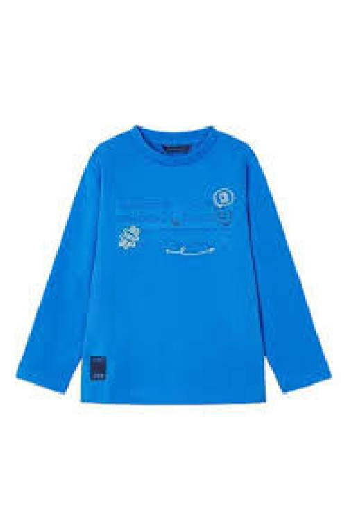 Camiseta Keep Azul
