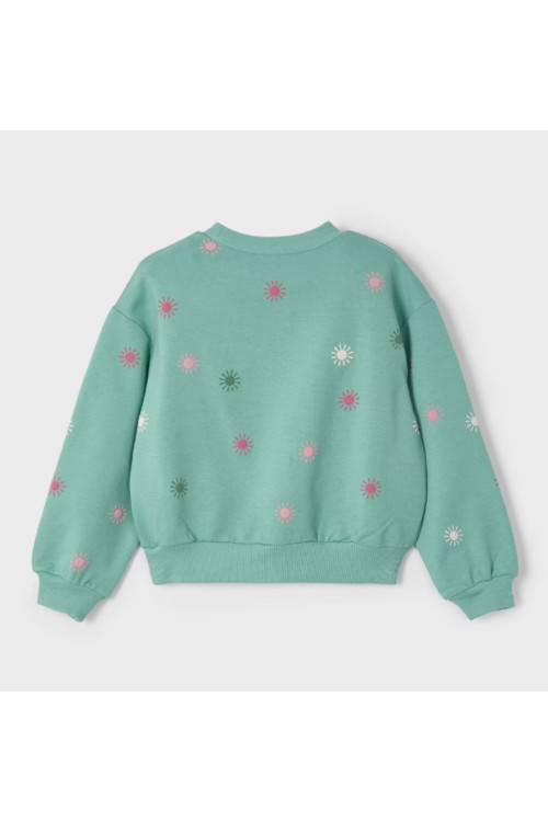 Sudadera Menta