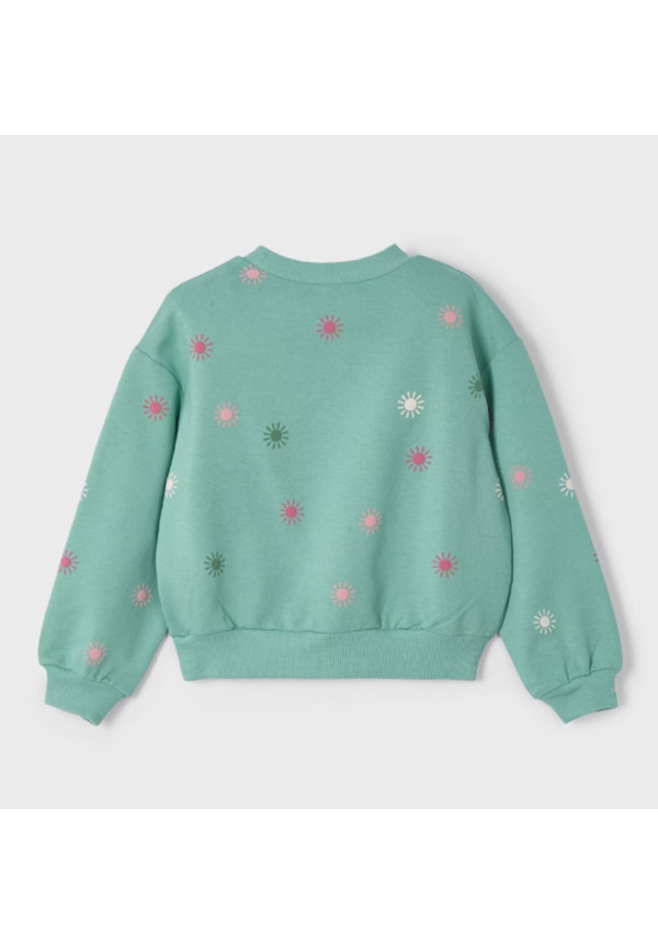 Sudadera Menta