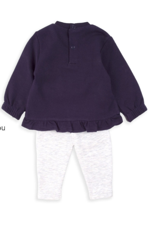 Conjunto Felpa 2p Marino