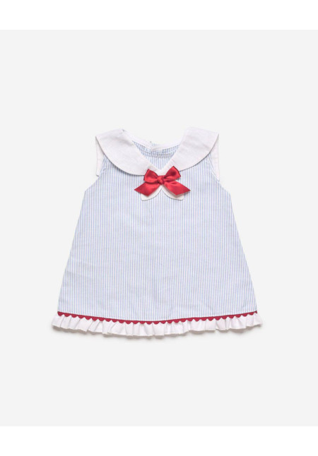Vestido 2p Cielo