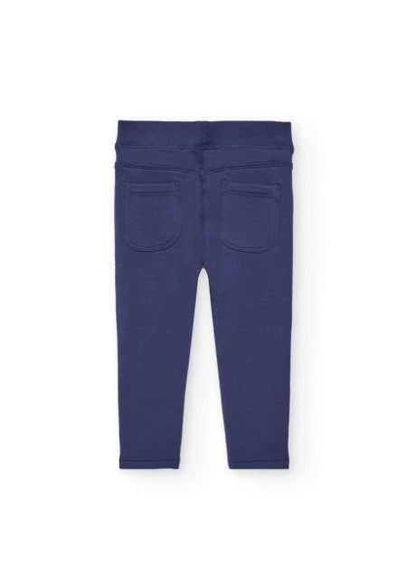 Pantalón Felpa Blue