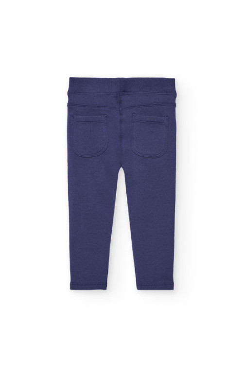Pantalón Felpa Blue