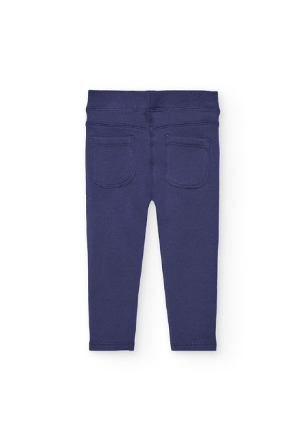 Pantalón Felpa Blue