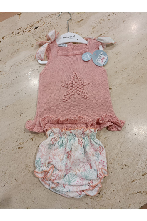 Conjunto 2p Rosa Empolvado