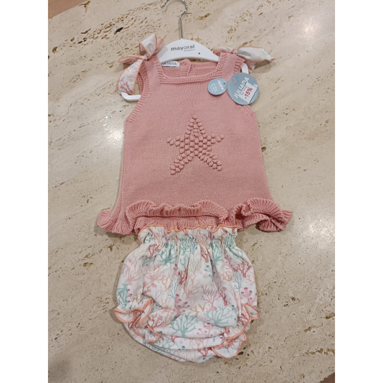 Conjunto 2p Rosa Empolvado