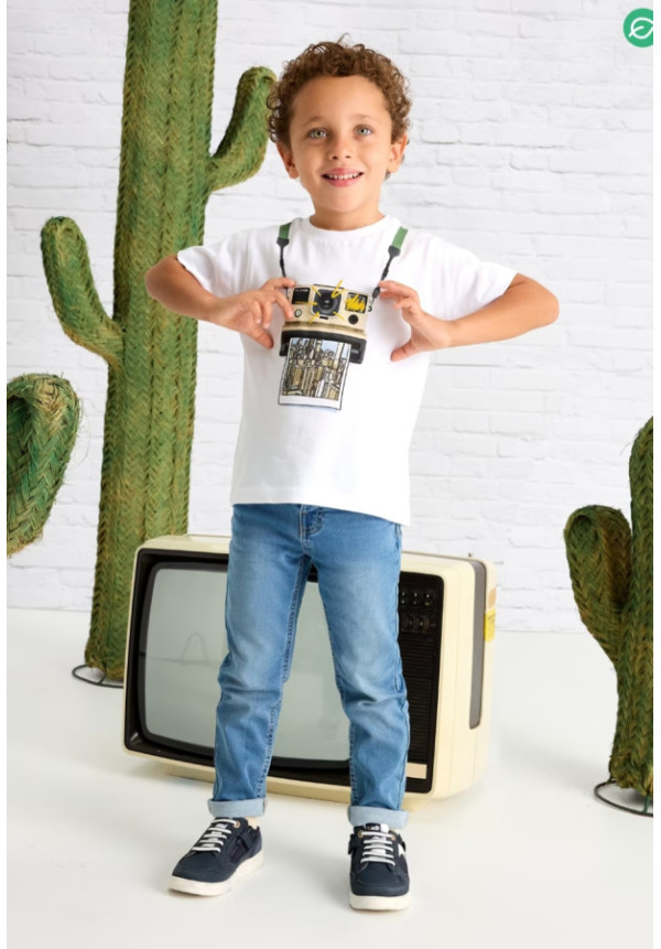 Camiseta M/C Cámara