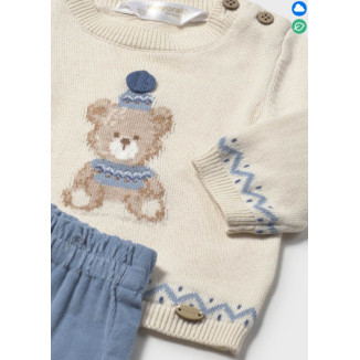 Conjunto 2p Blue Bell Oso