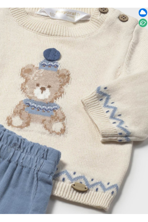 Conjunto 2p Blue Bell Oso