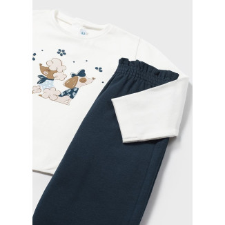Chandal 3p Azul Marino