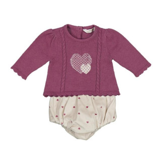 Conjunto 2p Berenjena