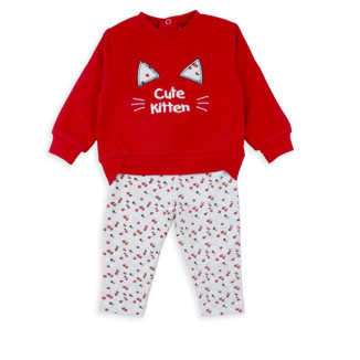 Conjunto Leggins 2p Rojo