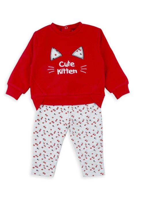 Conjunto Leggins 2p Rojo