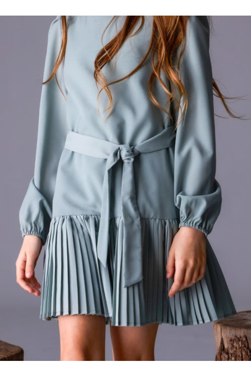 Vestido Crepe Jade