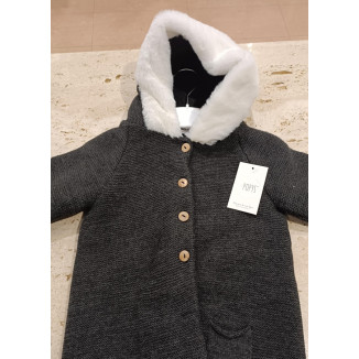 Chaqueta Gris Oscuro