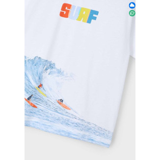 Camiseta M/C Surf Blanco