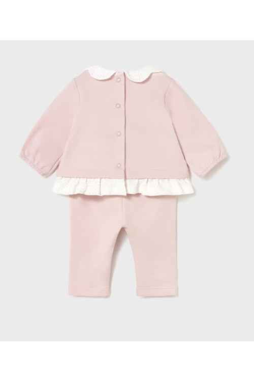 Conjunto 2p Rosa Baby