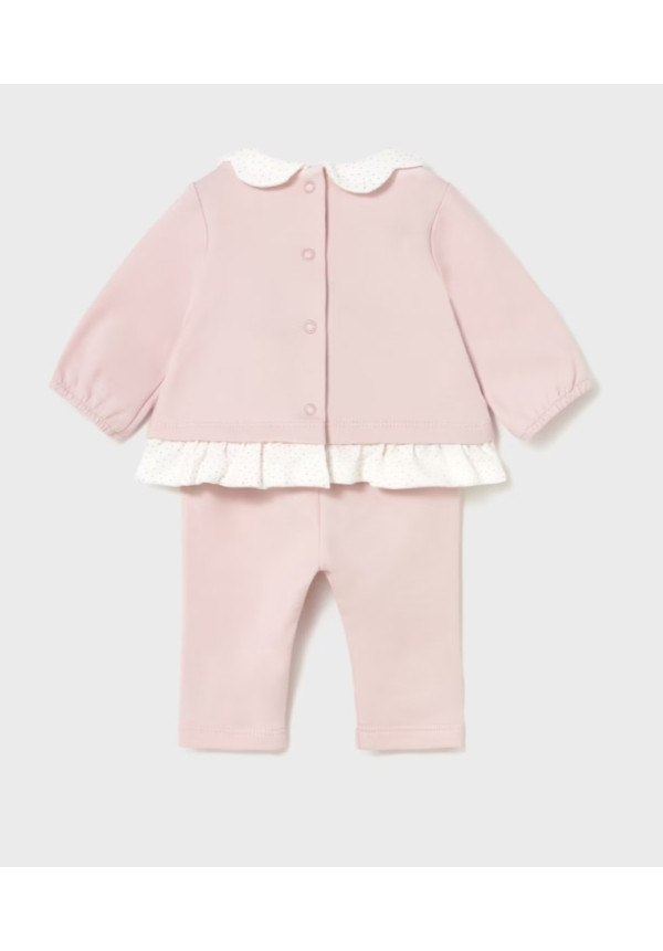 Conjunto 2p Rosa Baby