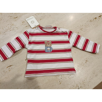 Camiseta Rayas Oso