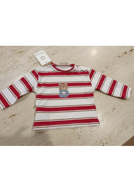 Camiseta Rayas Oso