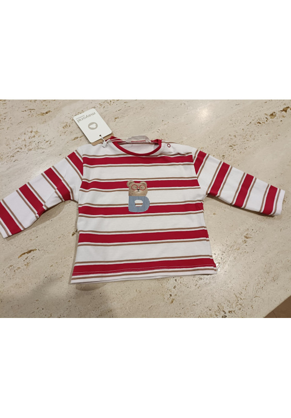 Camiseta Rayas Oso