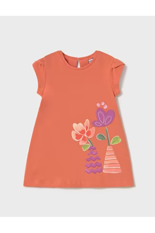 Vestido Zanahoria
