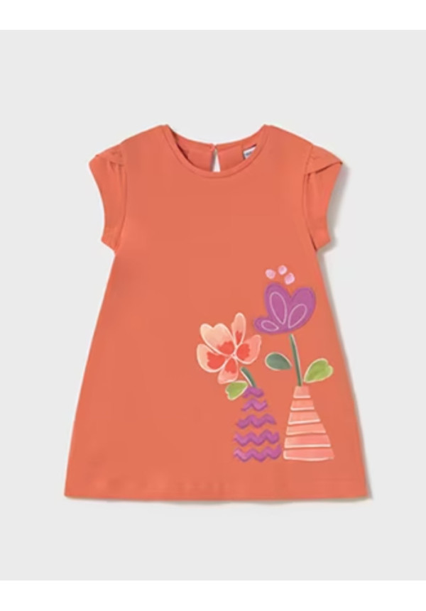 Vestido Zanahoria