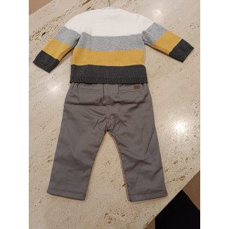 Conjunto 2p Pingüino 