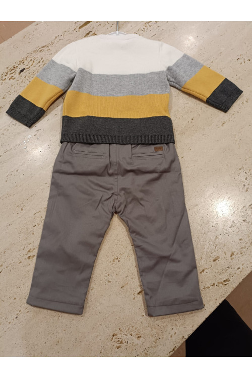 Conjunto 2p Pingüino 