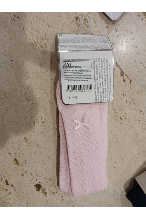 Leotardo Rosa 32 Bebé