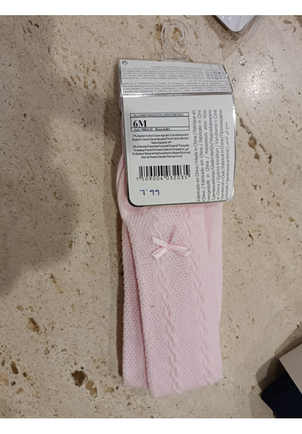 Leotardo Rosa 32 Bebé