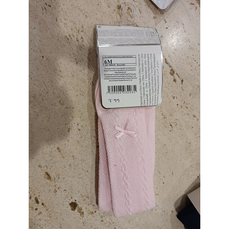 Leotardo Rosa 32 Bebé